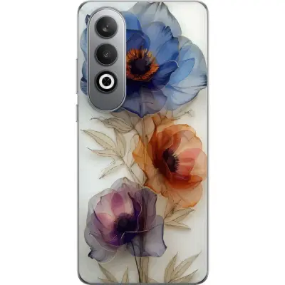 Mobilskal till OnePlus Nord CE4 med Silkesblommor