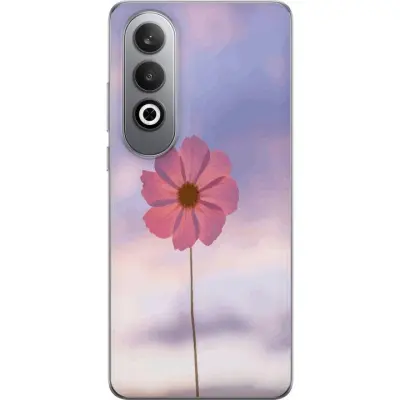 Mobilskal till OnePlus Nord CE4 med Rosa blomma
