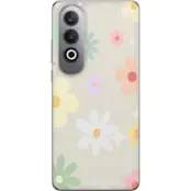 Mobilskal till OnePlus Nord CE4 med fejdande blommor