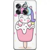 Mobilskal till OnePlus 10T med Glad enhörning