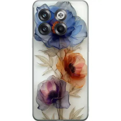 Mobilskal till OnePlus 10T med Silkesblommor