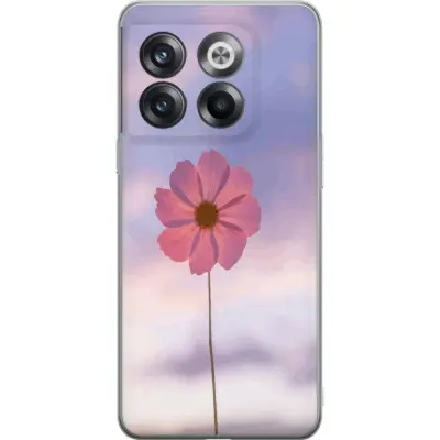 Mobilskal till OnePlus 10T med Rosa blomma