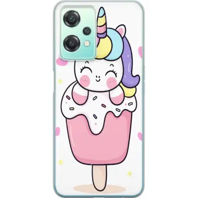 Mobilskal till OnePlus Nord CE 2 Lite 5G med Glad enhörning