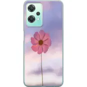 Mobilskal till OnePlus Nord CE 2 Lite 5G med Rosa blomma