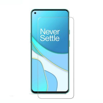 Härdat Glas Skärmskydd till Oneplus 8T - Transparent