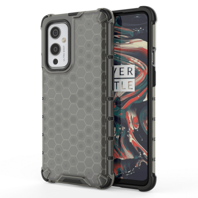 Honeycomb Armor Skal till OnePlus 9 - Svart