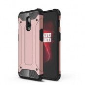 Hybrid Armor Mobilskal till OnePlus 6T - Rose Gold