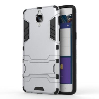 Hybrid Mobilskal till OnePlus 3 / 3T - Silver