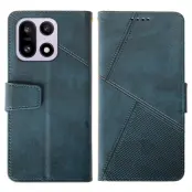 IDEWEI OnePlus 15 5G Plånboksfodral Calf Texture Konstläder - Blå