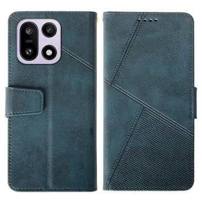 IDEWEI OnePlus 15 5G Plånboksfodral Calf Texture Konstläder - Blå