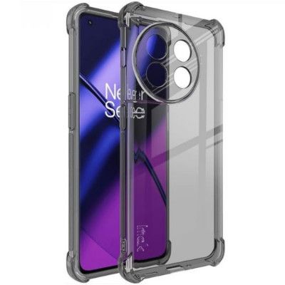 IMAK OnePlus 11 Mobilskal Soft TPU Anti-Scratch - Svart