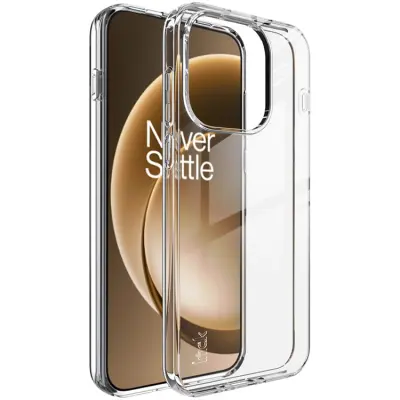 IMAK OnePlus 15 5G Mobilskal UX-10 Series Soft TPU - Clear
