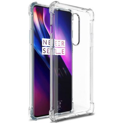 IMAK TPU Skal + Skärmskydd OnePlus 8 - Clear