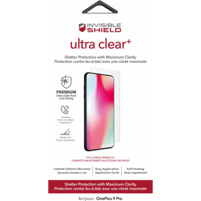 INVISIBLESHIELD Ultra Clear OnePlus 9 Pro Screen