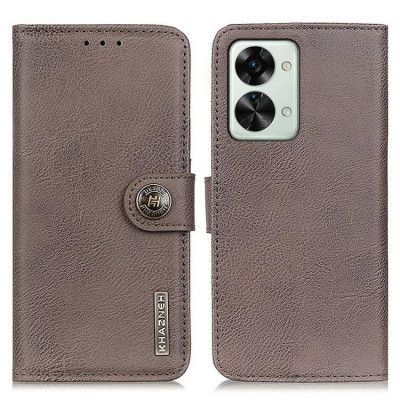 KHAZNEH OnePlus Nord 2T 5G Plånboksfodral Shockproof - Grå