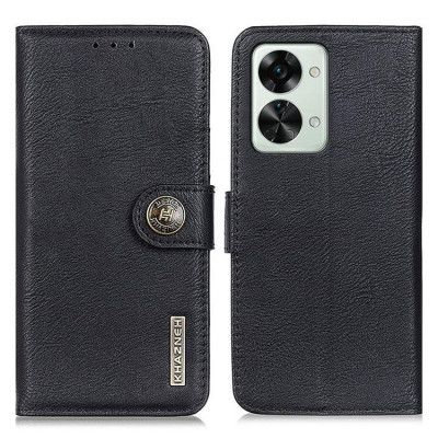 KHAZNEH OnePlus Nord 2T 5G Plånboksfodral Shockproof - Svart