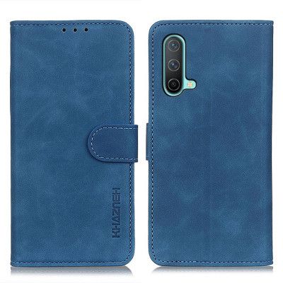 KHAZNEH Plånboksfodral OnePlus Nord CE 5G - Blå
