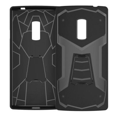 Kick-Stand Skal till OnePlus 2 - Svart