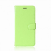 Litchi Plånboksfodral OnePlus 5T - Grön