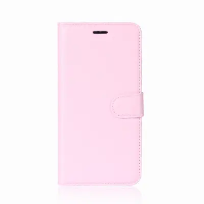 Litchi Plånboksfodral OnePlus 5T - Rosa