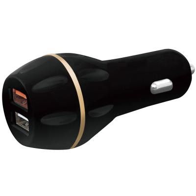 LogiLink Billaddare Qualcomm QC3 2-port