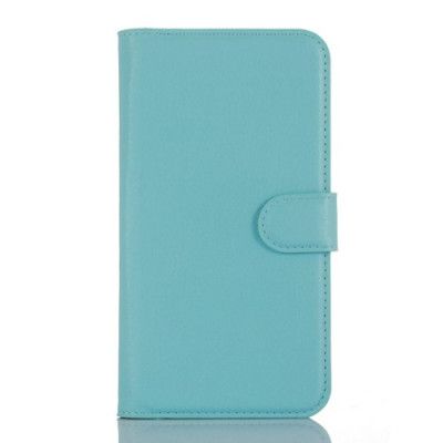 Lychee Plånboksfodral till OnePlus X - Blå