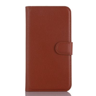 Lychee Plånboksfodral till OnePlus X - Brun