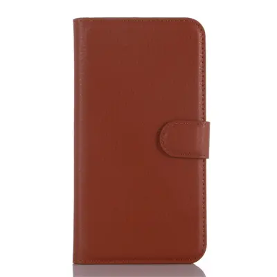 Lychee Plånboksfodral till OnePlus X - Brun