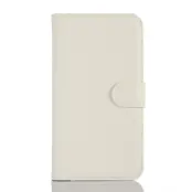 Lychee Plånboksfodral till OnePlus X - Vit