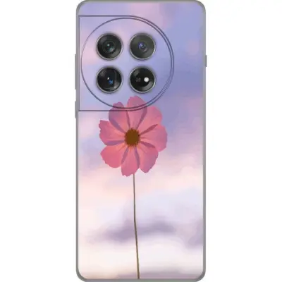 Mobilskal till OnePlus 12 med Rosa blomma