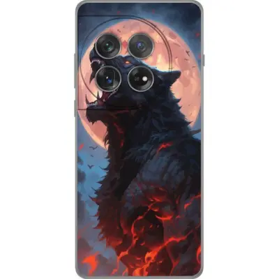 Mobilskal till OnePlus 12 med Ylande varg