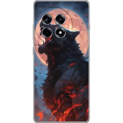 Mobilskal till OnePlus 12R med Ylande varg