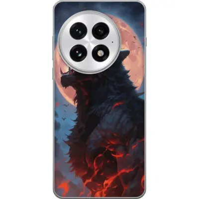 Mobilskal till OnePlus 13 med Ylande varg