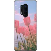 Mobilskal till OnePlus 8 Pro med Rosa Tulpaner