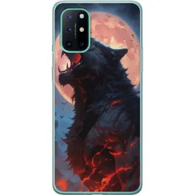 Mobilskal till OnePlus 8T med Ylande varg