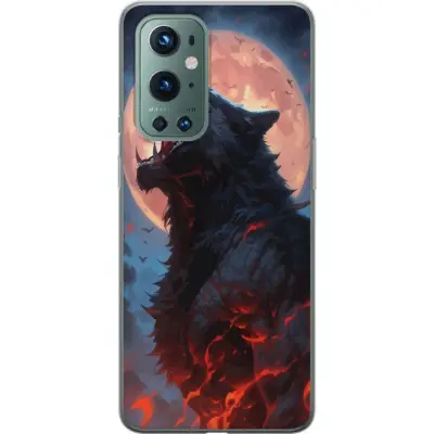 Mobilskal till OnePlus 9 Pro med Ylande varg