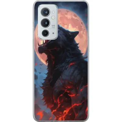 Mobilskal till OnePlus 9RT 5G med Ylande varg