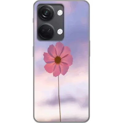 Mobilskal till OnePlus Nord 3 med Rosa blomma