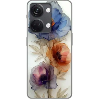 Mobilskal till OnePlus Nord 3 med Silkesblommor