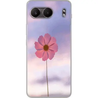 Mobilskal till OnePlus Nord 4 med Rosa blomma