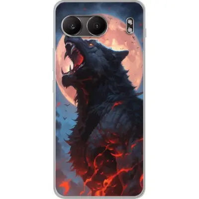 Mobilskal till OnePlus Nord 4 med Ylande varg