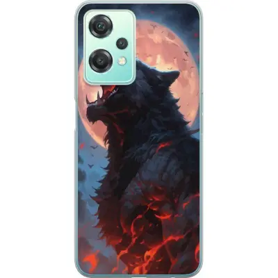 Mobilskal till OnePlus Nord CE 2 Lite 5G med Ylande varg