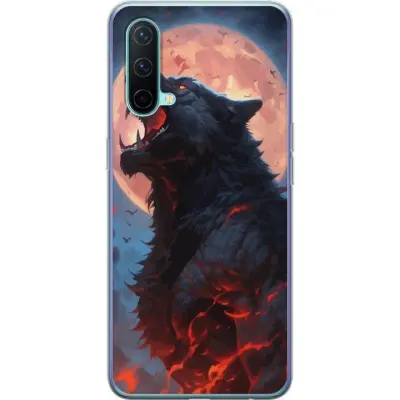 Mobilskal till OnePlus Nord CE 5G med Ylande varg