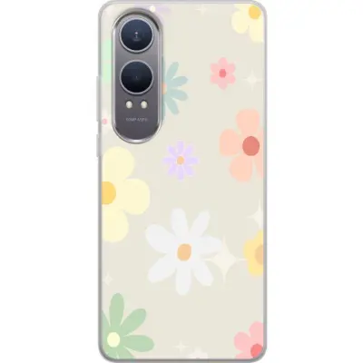 Mobilskal till OnePlus Nord CE4 Lite med fejdande blommor