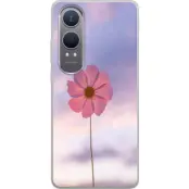 Mobilskal till OnePlus Nord CE4 Lite med Rosa blomma