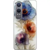 Mobilskal till OnePlus Nord CE4 Lite med Silkesblommor