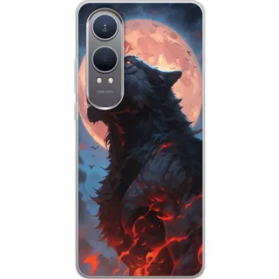 Mobilskal till OnePlus Nord CE4 Lite med Ylande varg