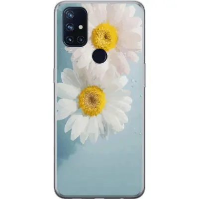 Mobilskal till OnePlus Nord N10 5G med Sommarblommor