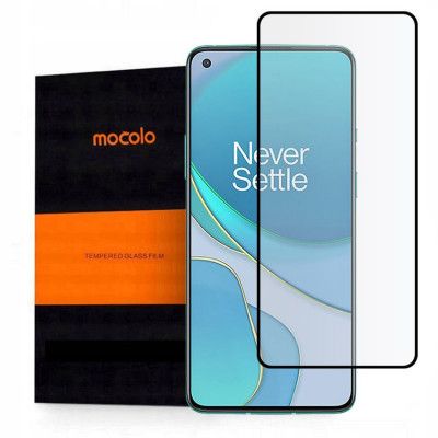 MOCOLO Härdat Glas Full Glue Oneplus 8t - Svart