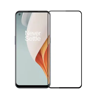 MOCOLO Härdat Glas Oneplus Nord N10 - Svart